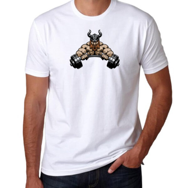 Camiseta Unissex Viking maromba - Imagem 3