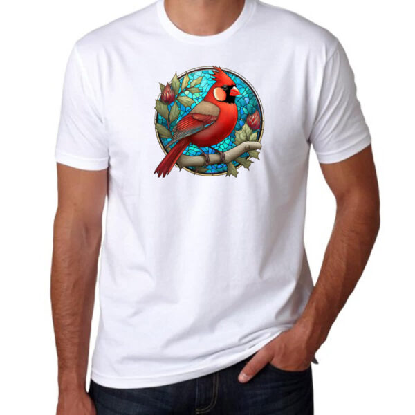 Camiseta Unissex Vitral cardeal - Imagem 3