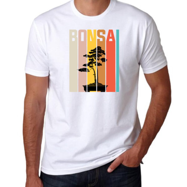 Camiseta Unissex Bonsai vintage - Imagem 3