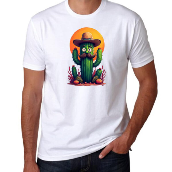 Camiseta Unissex Cactus Muchachi - Imagem 3