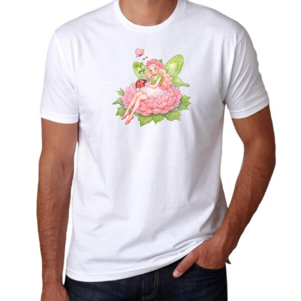 Camiseta Unissex Fada e Joaninha - Imagem 3