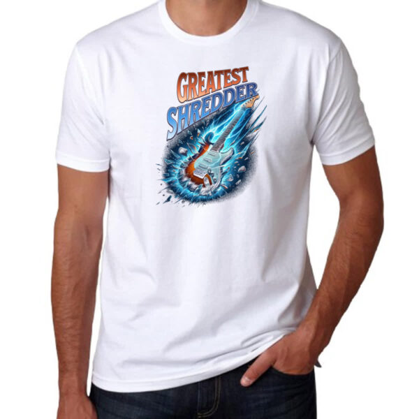 Camiseta Unissex Guitarra Greatest Shredder - Imagem 3