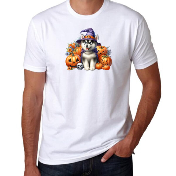 Camiseta Unissex Husk Halloween - Imagem 3