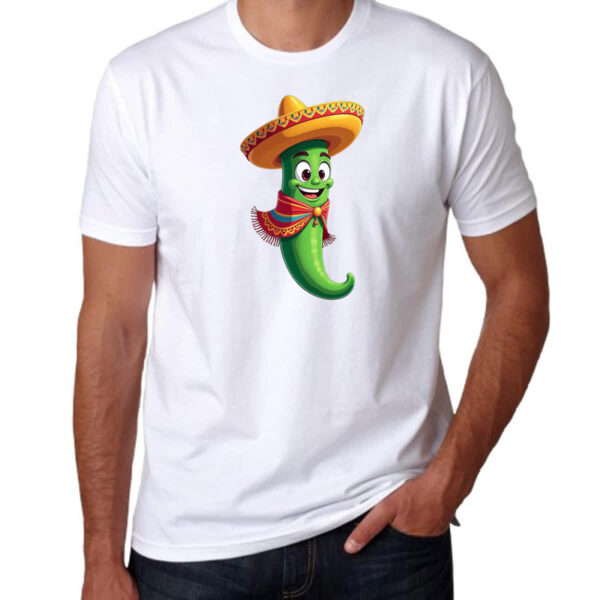 Camiseta Unissex Pimenta mexicana - Imagem 3