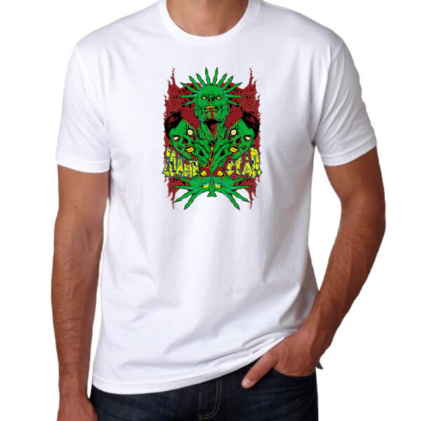 Camiseta Unissex Zombie star 2 - Imagem 3