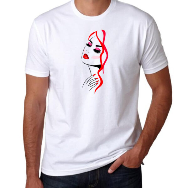 Camiseta Unissex Beautiful Girl 4 - Imagem 3