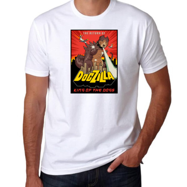 Camiseta Unissex Dogzilla - Imagem 3