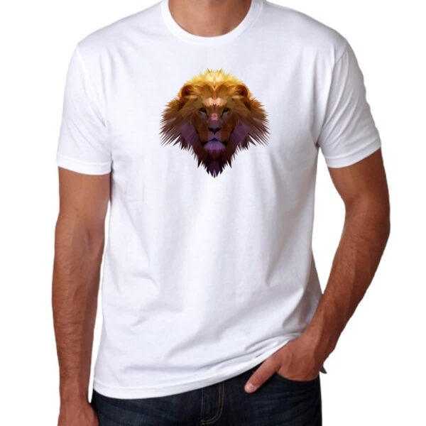 Camiseta Unissex Leao de Juda 01 - Imagem 3