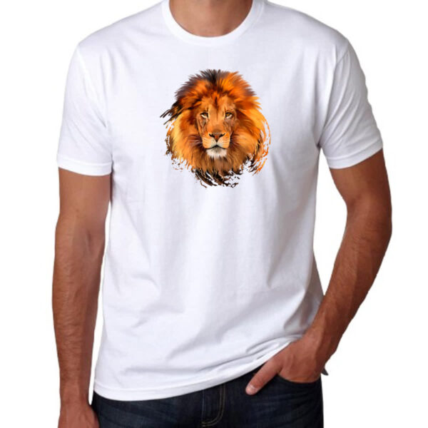 Camiseta Unissex Leao de Juda 02 - Imagem 3