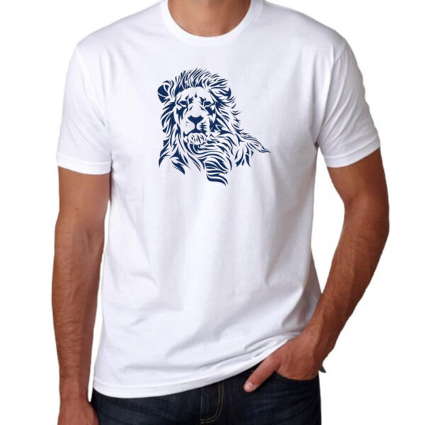 Camiseta Unissex Leao de Juda 03 - Imagem 3
