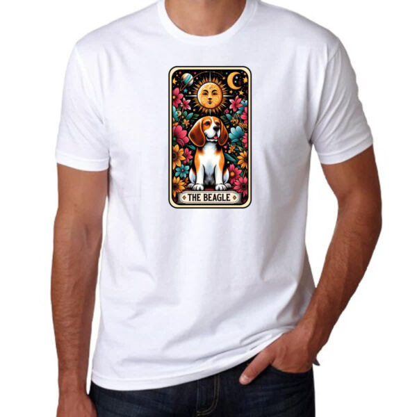 Camiseta Unissex Taro cachorro Beagle - Imagem 3
