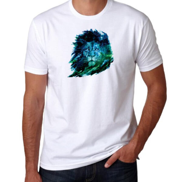 Camiseta Unissex Leao de Juda 05 - Imagem 3