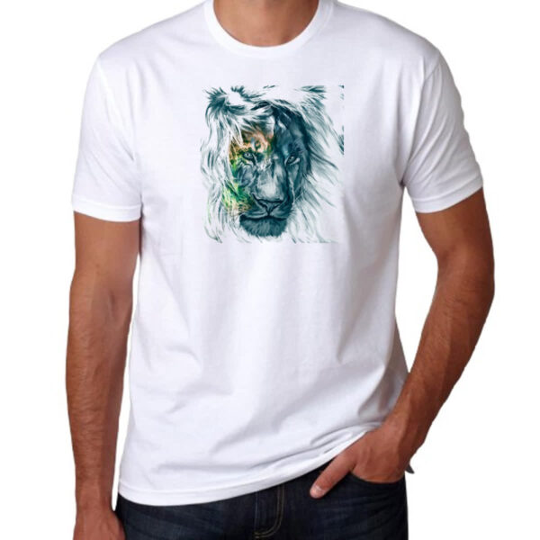 Camiseta Unissex Leao de Juda 06 - Imagem 3
