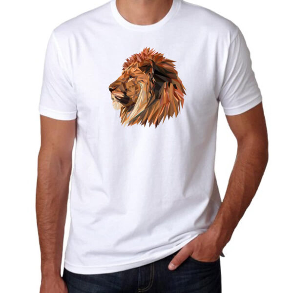 Camiseta Unissex Leao de Juda 07 - Imagem 3