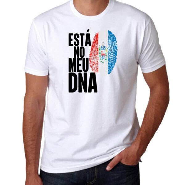 Camiseta Unissex Esta no meu DNA Alagoas - Imagem 3