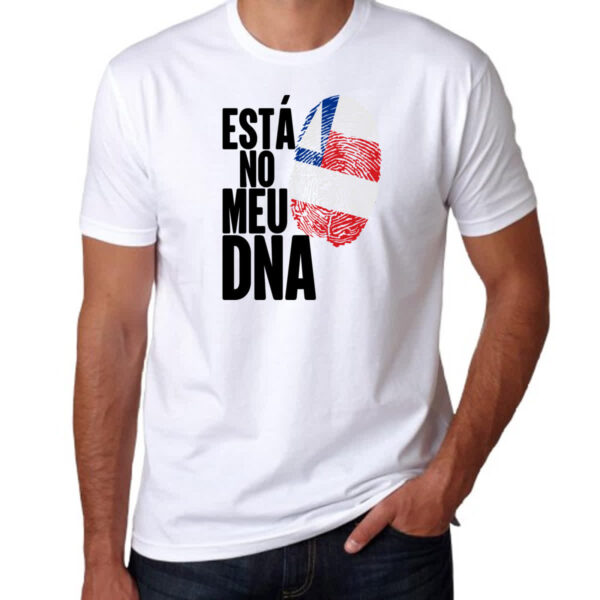 Camiseta Unissex Esta no meu DNA Bahia - Imagem 3