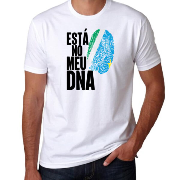 Camiseta Unissex Esta no meu DNA Mato Grosso do Sul - Imagem 3