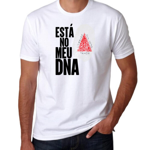 Camiseta Unissex Esta no meu DNA Minas Gerais - Imagem 3