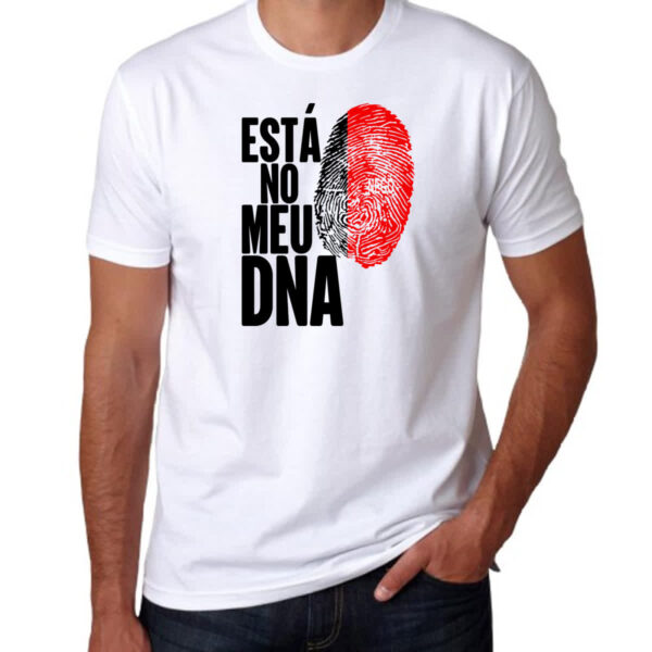 Camiseta Unissex Esta no meu DNA Paraiba - Imagem 3