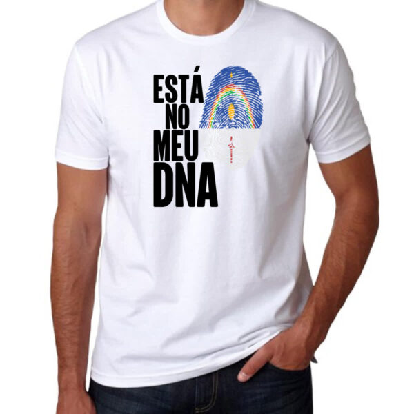 Camiseta Unissex Esta no meu DNA Pernambuco - Imagem 3
