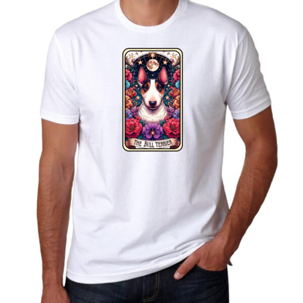 Camiseta Unissex Taro cachorro Bull Terrier - Imagem 3