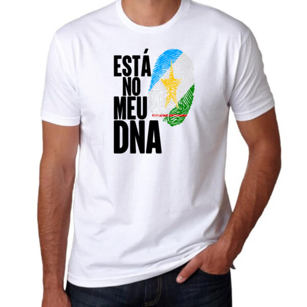 Camiseta Unissex Esta no meu DNA Roraima - Imagem 3