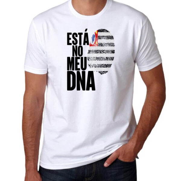 Camiseta Unissex Esta no meu DNA Sao Paulo - Imagem 3