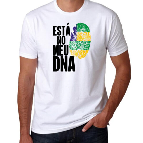 Camiseta Unissex Esta no meu DNA Sergipe - Imagem 3
