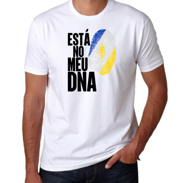Camiseta Unissex Esta no meu DNA Tocantins - Imagem 3