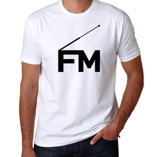 Camiseta Unissex FM Frequencia Modulada - Imagem 3