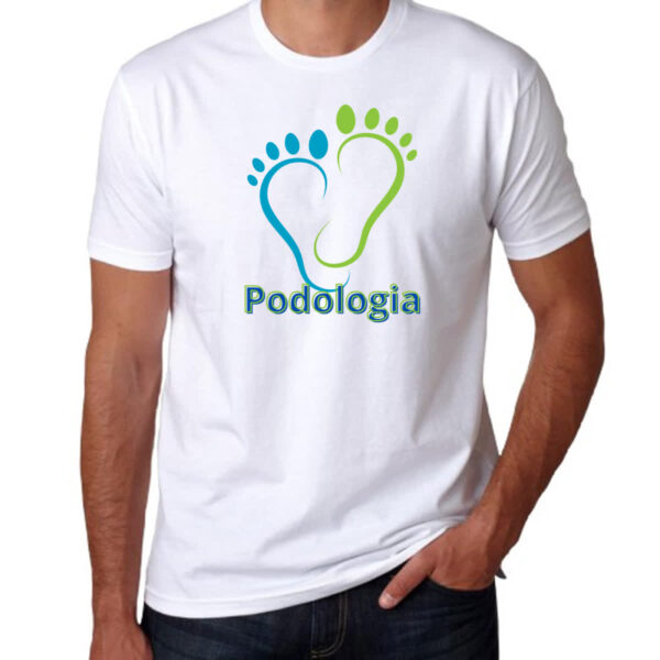 Camiseta Unissex Podologia - Imagem 3