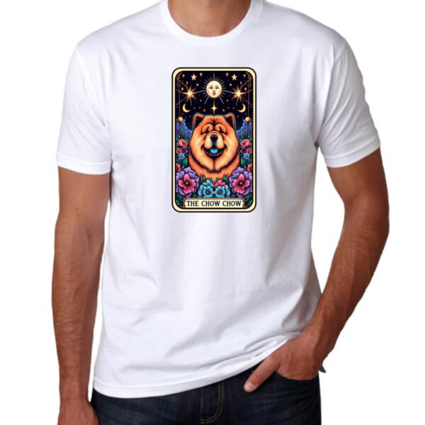 Camiseta Unissex Taro cachorro Chow Chow - Imagem 3
