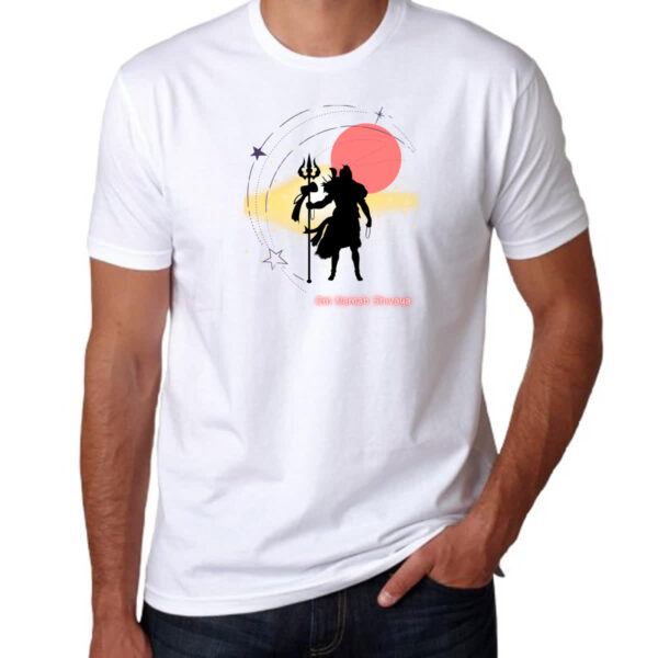 Camiseta Unissex Shiva Mestre Indiano - Imagem 3