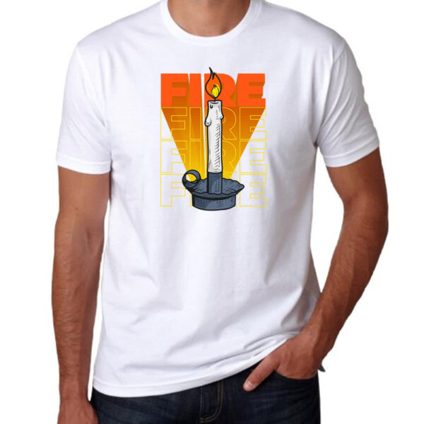 Camiseta Unissex Vela Fire - Imagem 3