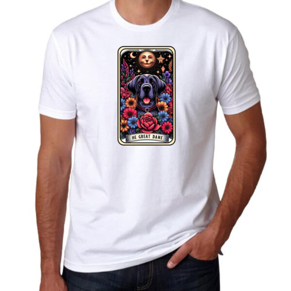 Camiseta Unissex Taro cachorro Dog Alemao - Imagem 3