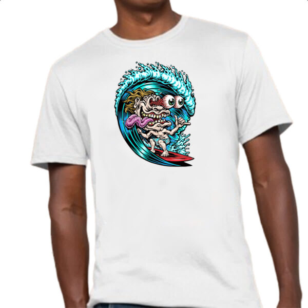 Camiseta Unissex Surf Freak - Imagem 4