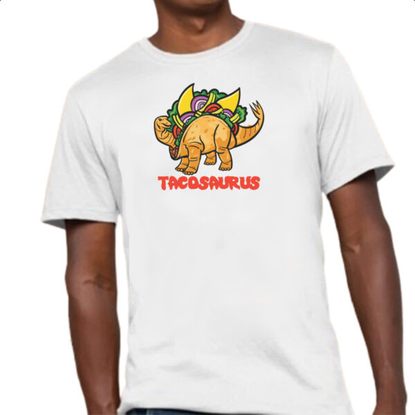 Camiseta Unissex Tacosaurus - Imagem 4