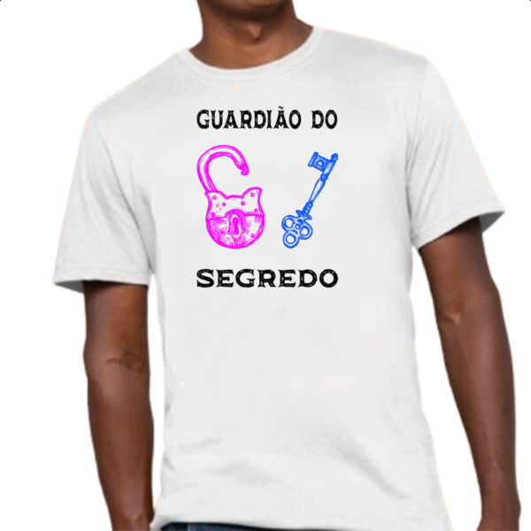Camiseta Unissex Guardiao do Segredo - Imagem 4