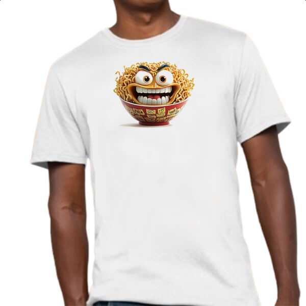 Camiseta Unissex Lamen doido - Imagem 4