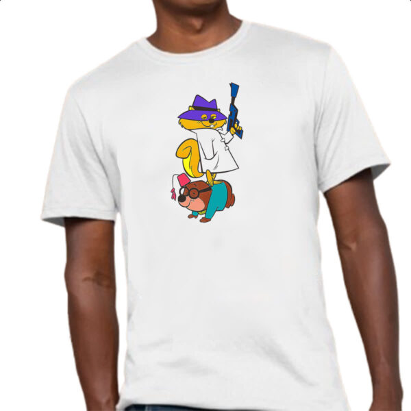 Camiseta Unissex Nostalgia Esquilo Secreto - Imagem 4
