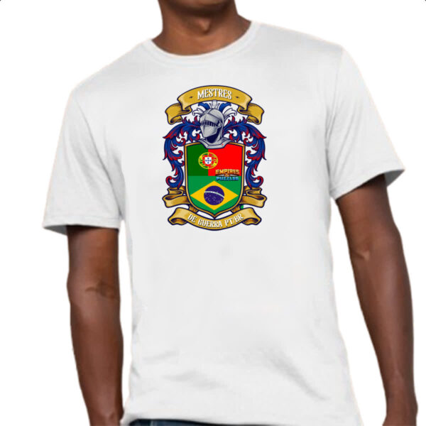 Camiseta Unissex Mestres da guerra - Imagem 4