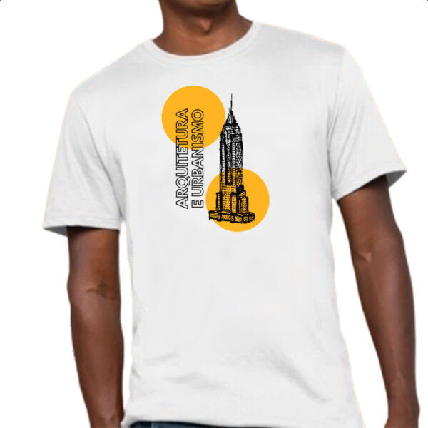 Camiseta Unissex Arquitetura e urbanismo - Imagem 4