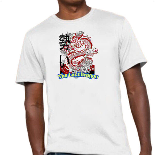 Camiseta Unissex The Lost Dragon - Imagem 4