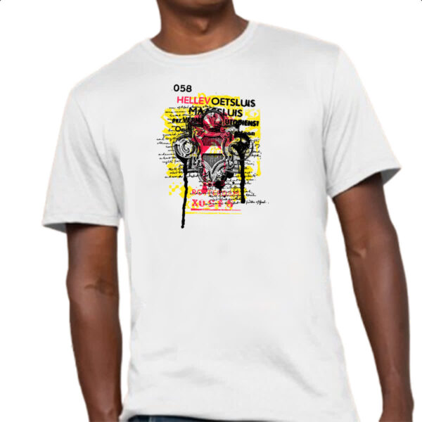 Camiseta Unissex 058 Hellev Oetsluis - Imagem 4