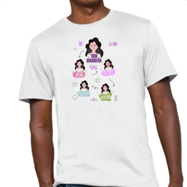 Camiseta Unissex Toda dorameira - Imagem 4