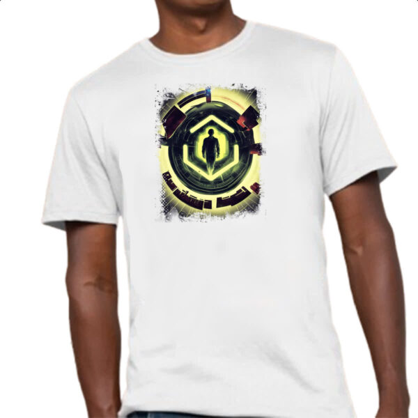 Camiseta Unissex Tunel do tempo - Imagem 4