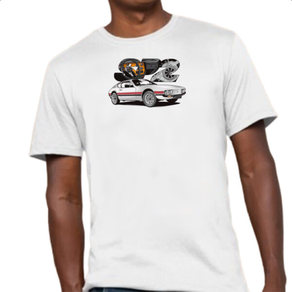 Camiseta Unissex VW SP2 Cartoon - Imagem 4