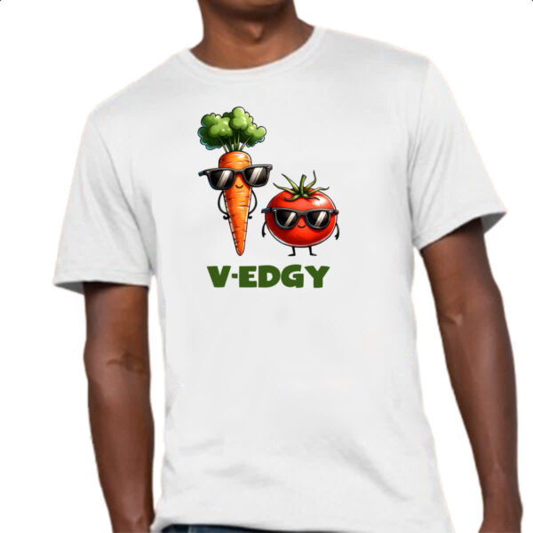 Camiseta Unissex V-Edgy - Imagem 4