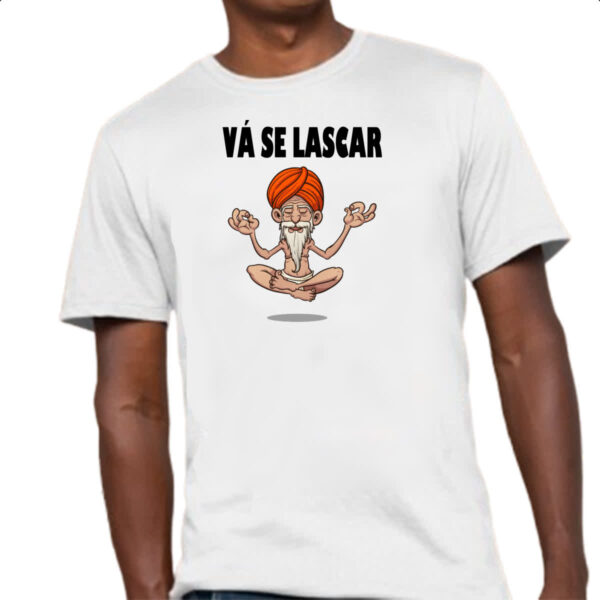Camiseta Unissex Va se lascar - Imagem 4