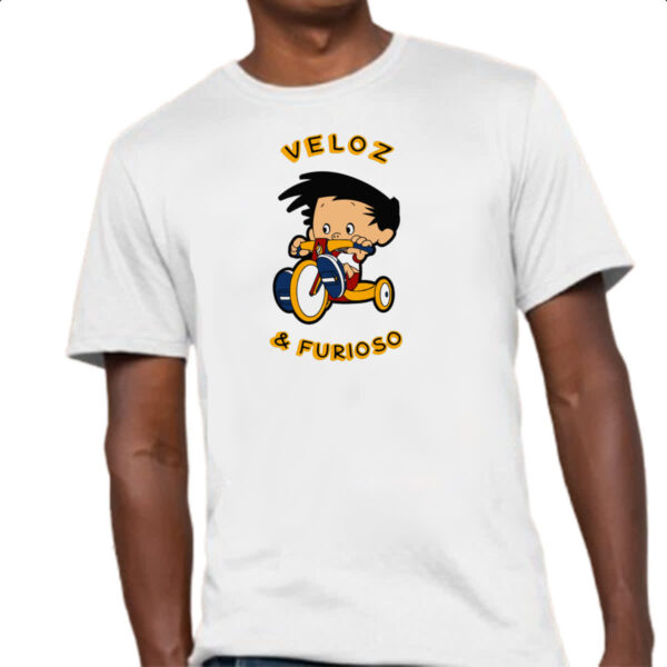Camiseta Unissex Veloz e furioso - Imagem 4